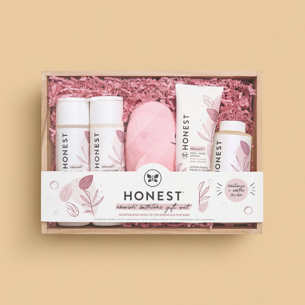 Nourish Bathtime Gift Set