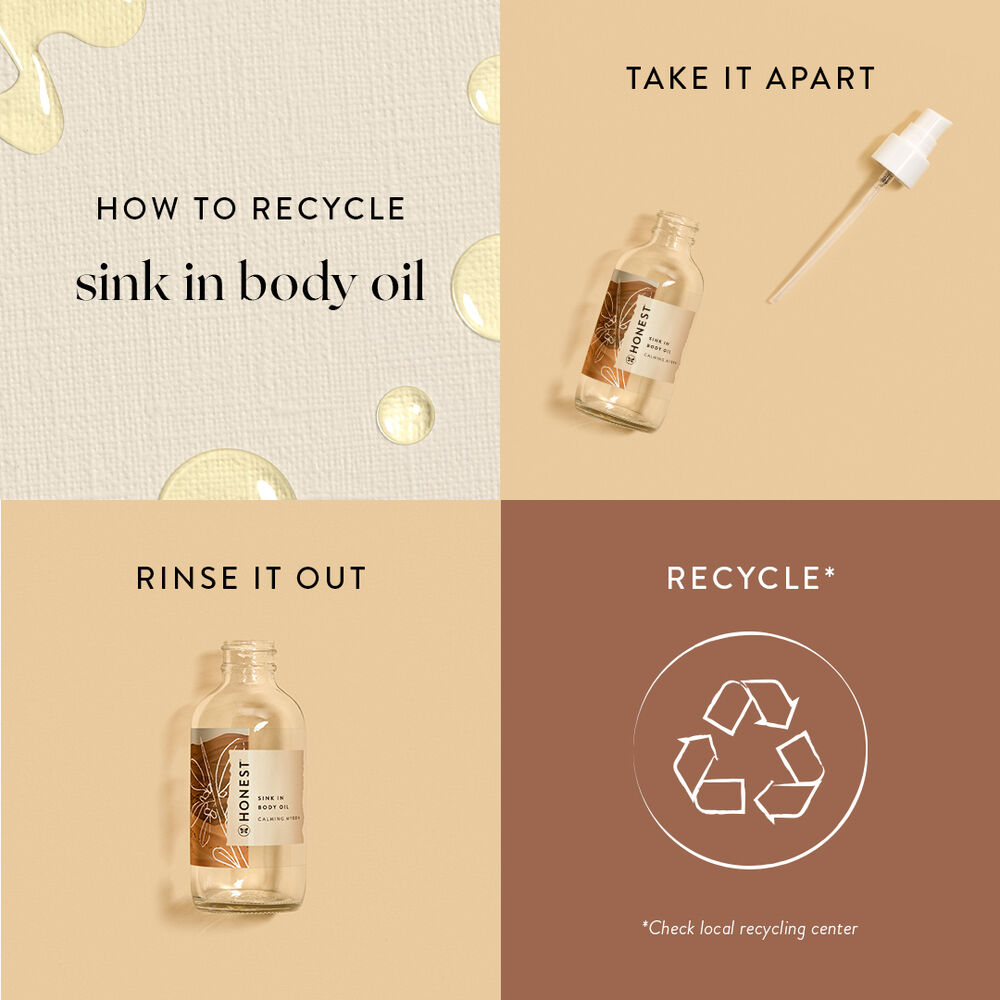 Sink In Body Oil